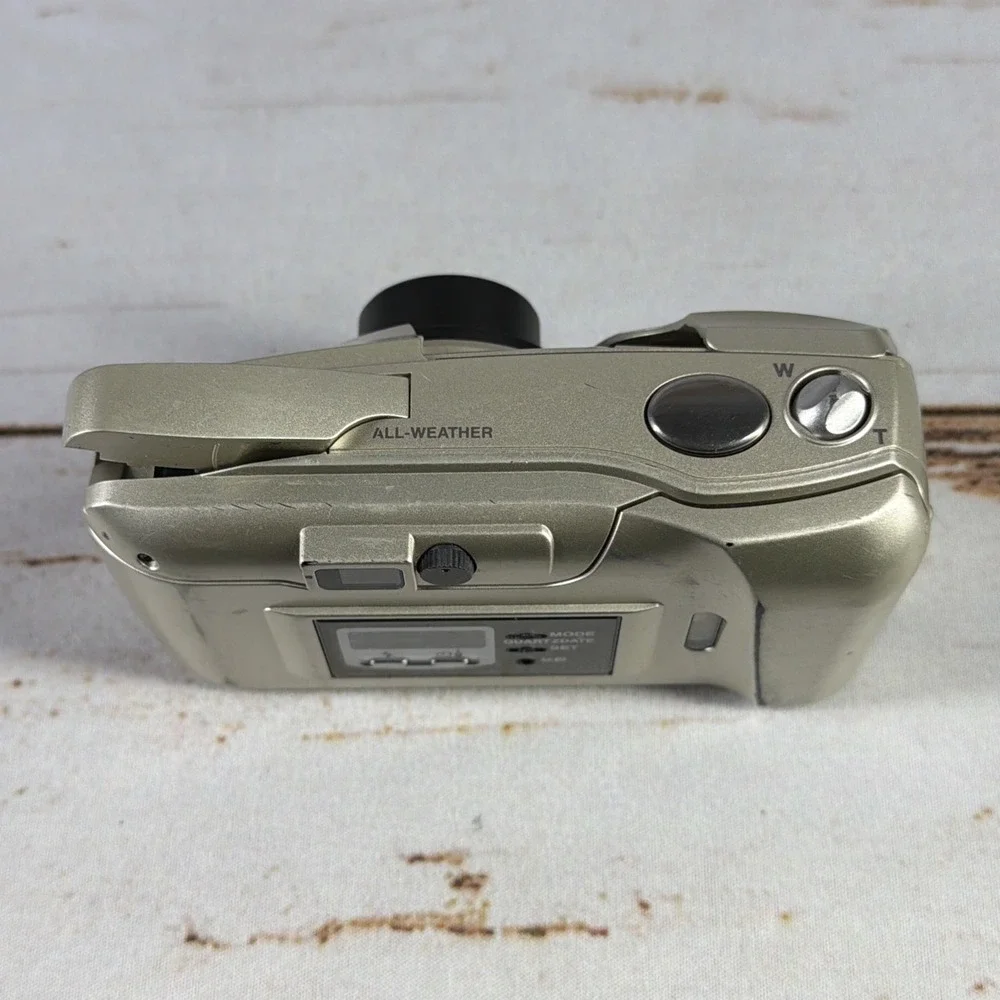 Used Olympus Stylus Epic Zoom 115 QD 35mm Point and Shoot All-Weather